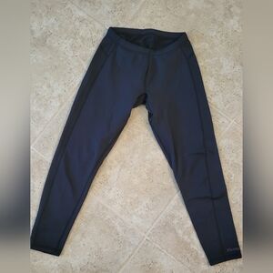 Marmot Black Performance Midlayer Leggings